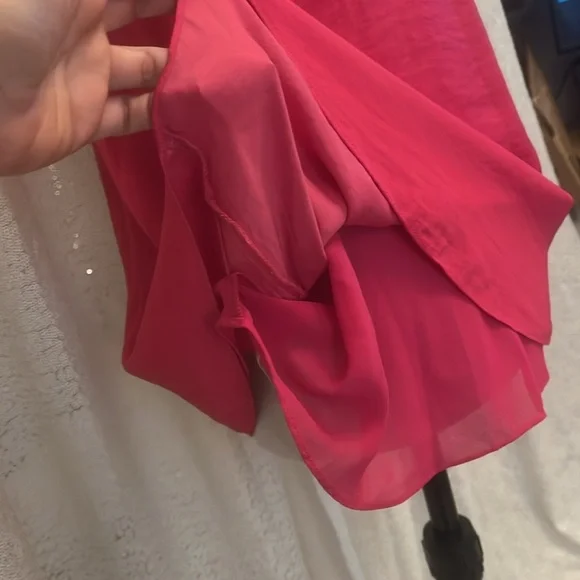 Hot Pink Strappy Tank - Picture 5 of 5